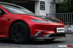 DarwinPro Tesla Model 3 Highland IMP Design Carbon Fiber Front Lip (2024–2026)