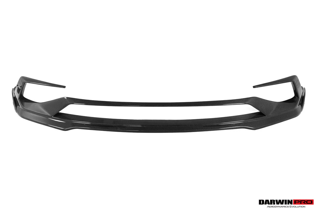 DarwinPro Tesla Model 3 Highland IMP Design Carbon Fiber Front Lip (2024–2026)