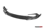 DarwinPro Tesla Model 3 Highland IMP Design Carbon Fiber Front Lip (2024–2026)