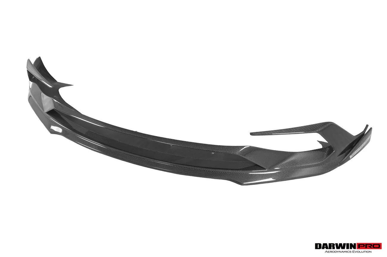 DarwinPro Tesla Model 3 Highland IMP Design Carbon Fiber Front Lip (2024–2026)