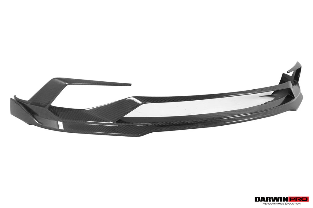 DarwinPro Tesla Model 3 Highland IMP Design Carbon Fiber Front Lip (2024–2026)
