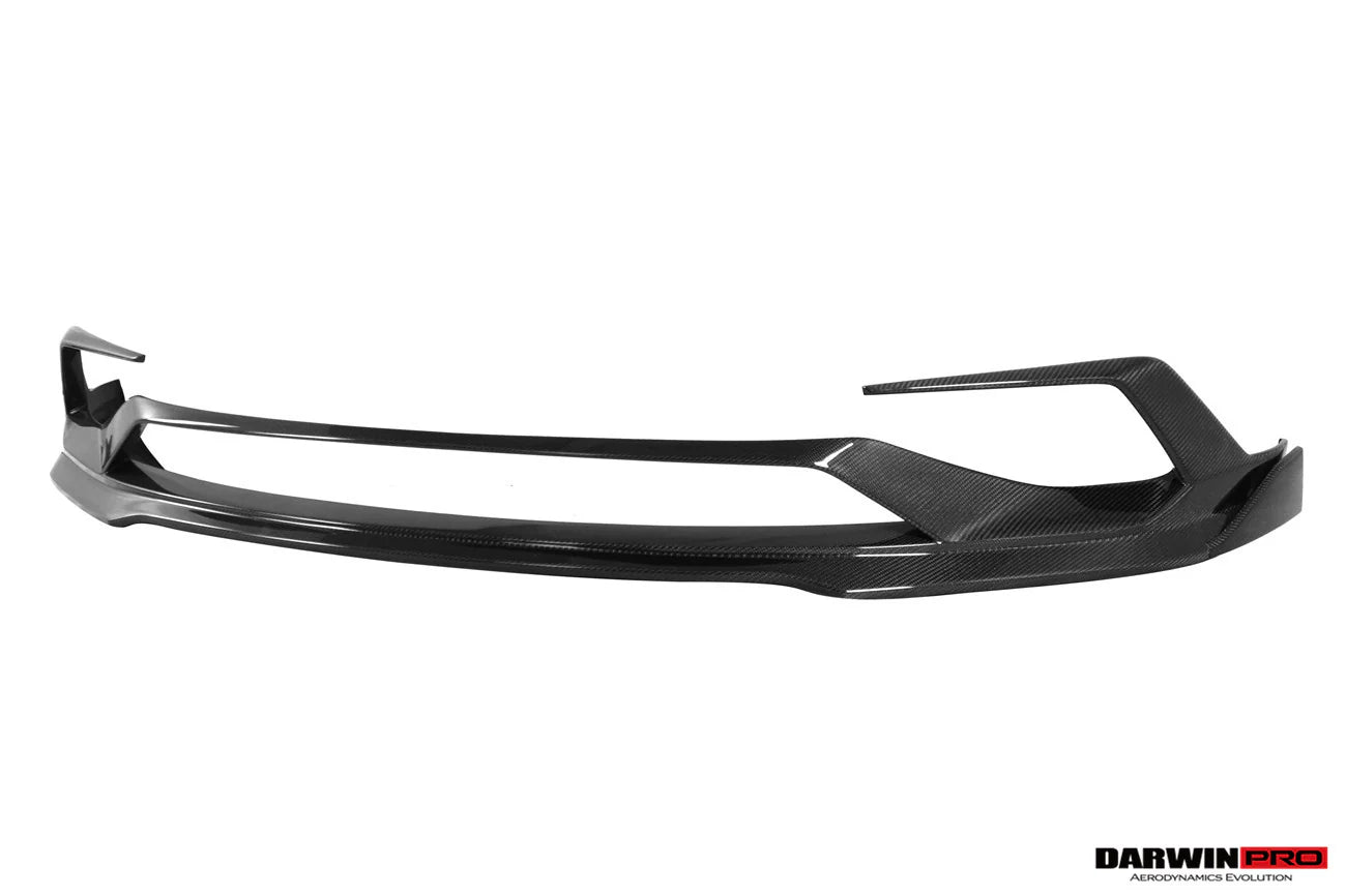 DarwinPro Tesla Model 3 Highland IMP Design Carbon Fiber Front Lip (2024–2026)