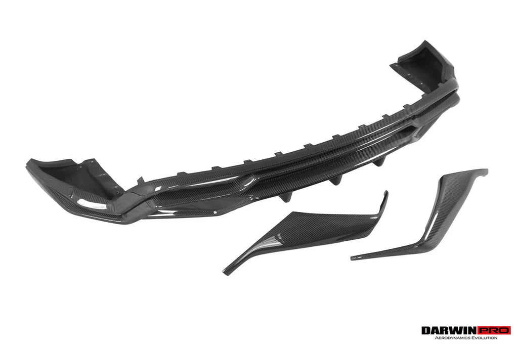 DarwinPro Tesla Model 3 Highland IMP Design Carbon Fiber Rear Diffuser (2024–2026)