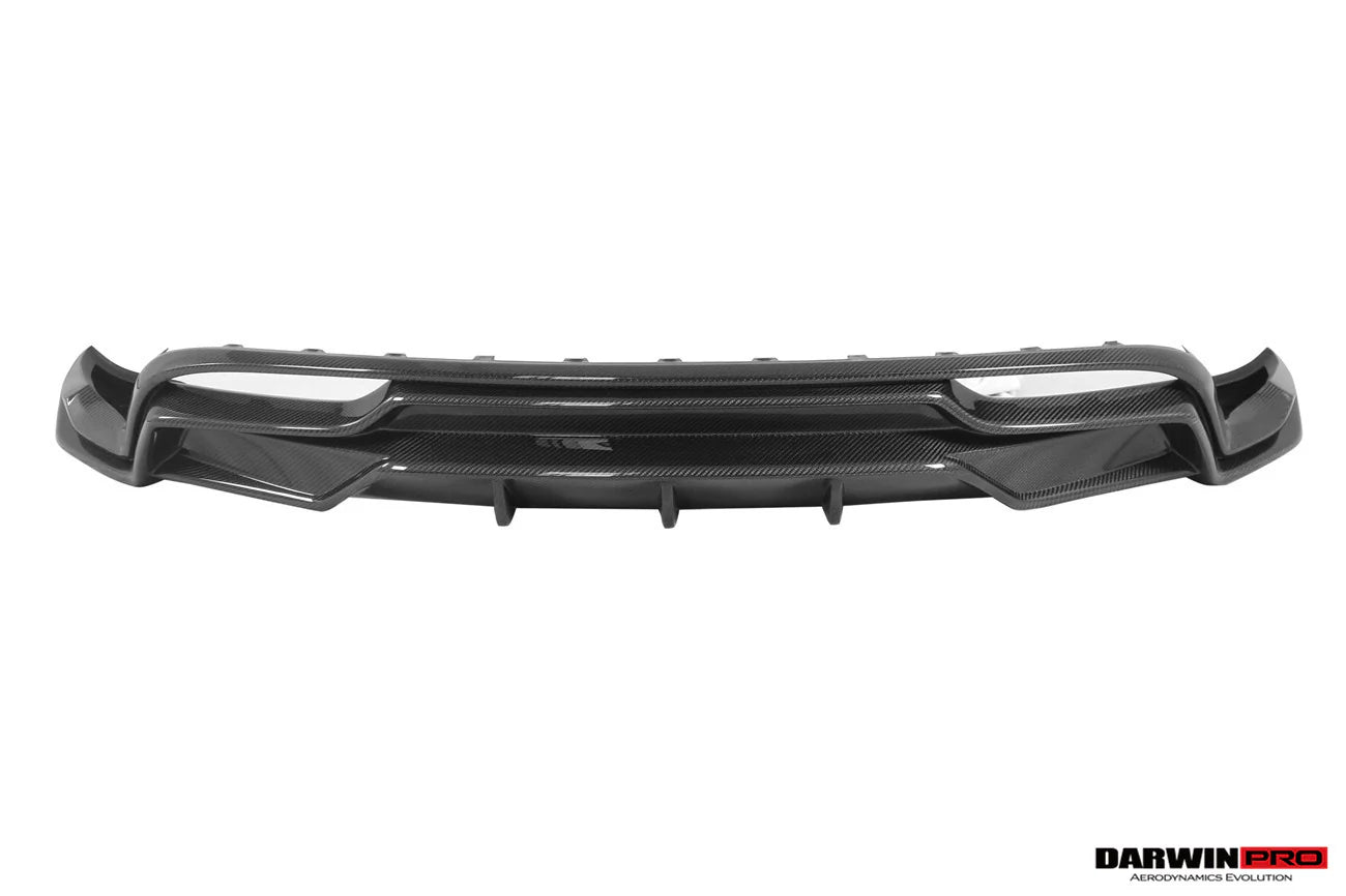 DarwinPro Tesla Model 3 Highland IMP Design Carbon Fiber Rear Diffuser (2024–2026)
