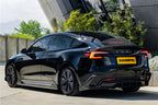 DarwinPro Tesla Model 3 Highland IMP Design Carbon Fiber Rear Diffuser (2024–2026)