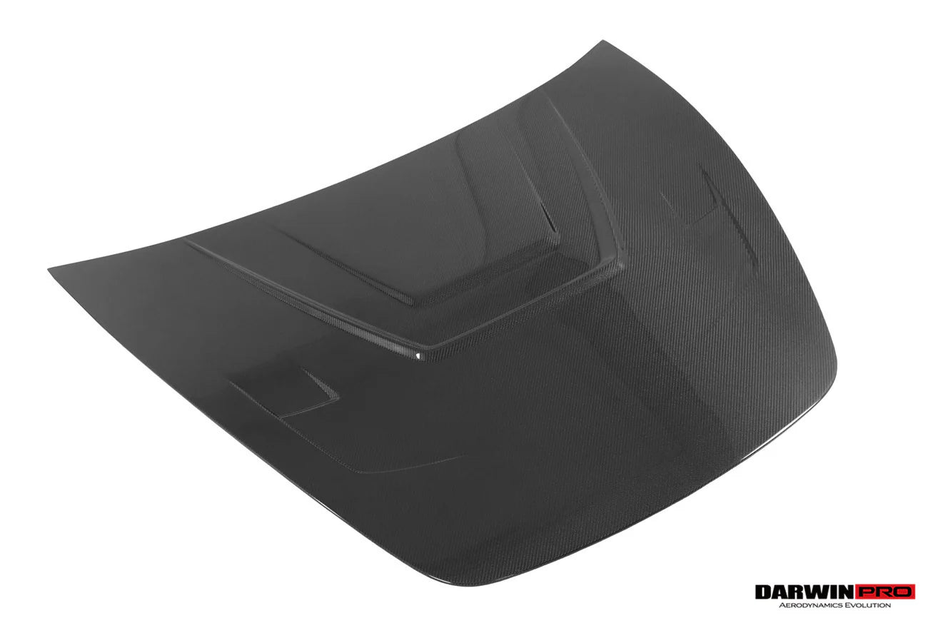 DarwinPro Tesla Model 3 Highland IMP Style Carbon Fiber Hood (2024–2026)
