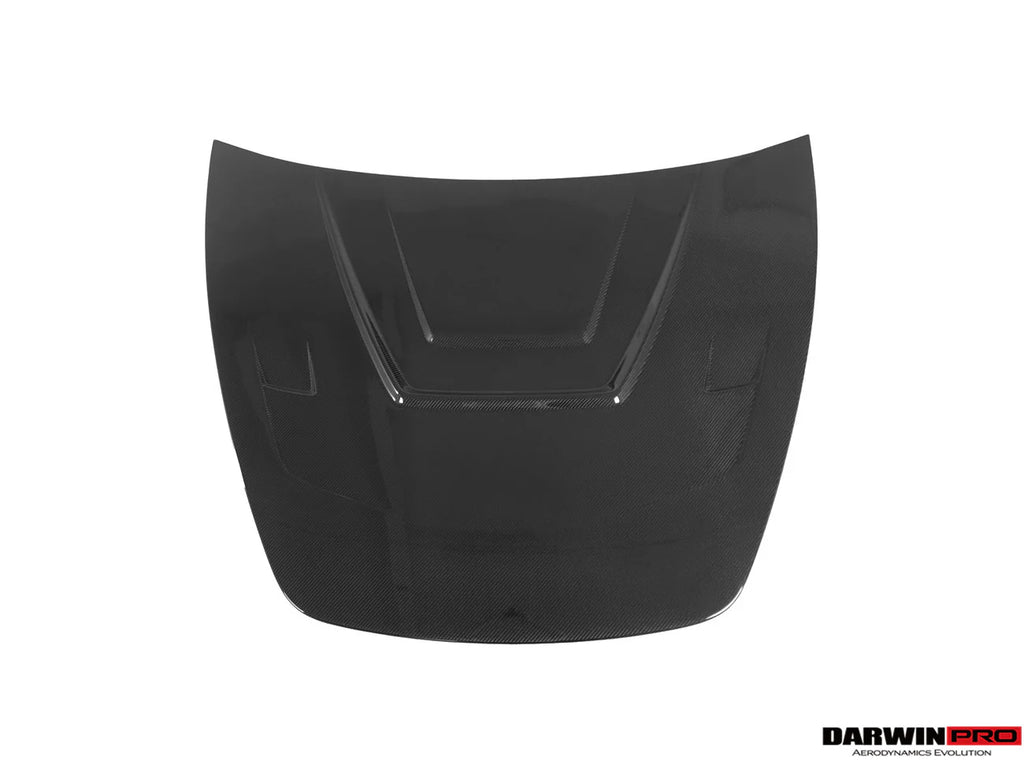 DarwinPro Tesla Model 3 Highland IMP Style Carbon Fiber Hood (2024–2026)