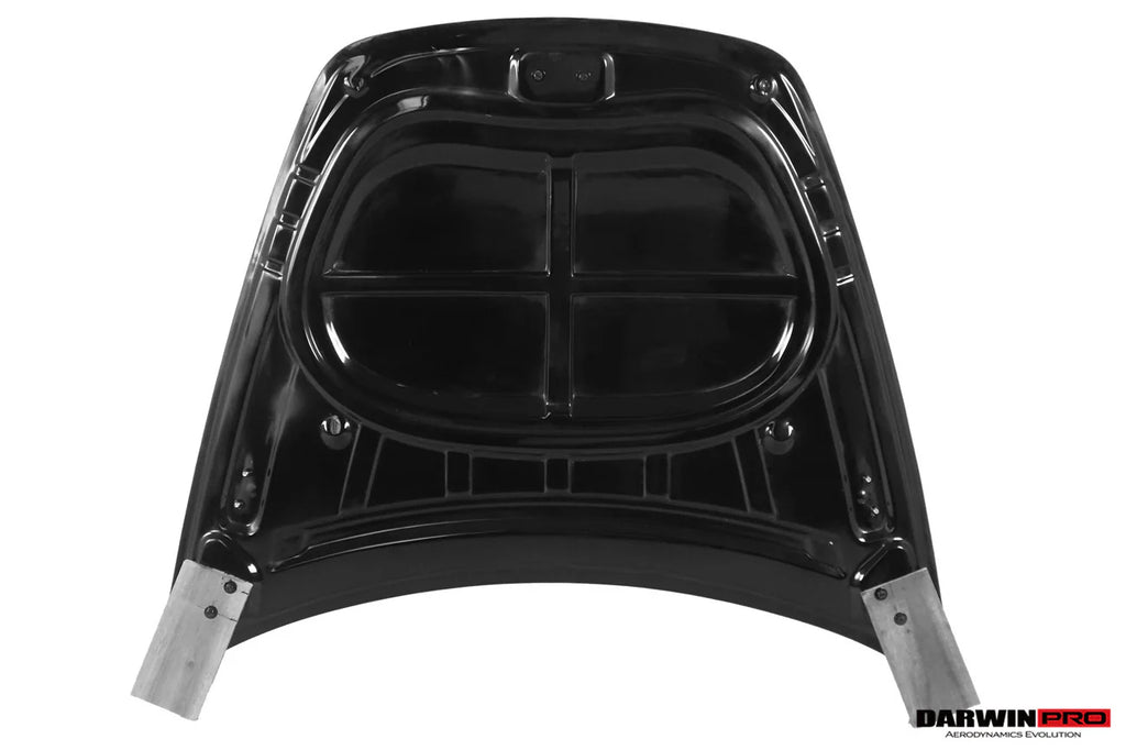 DarwinPro Tesla Model 3 Highland IMP Style Carbon Fiber Hood (2024–2026)