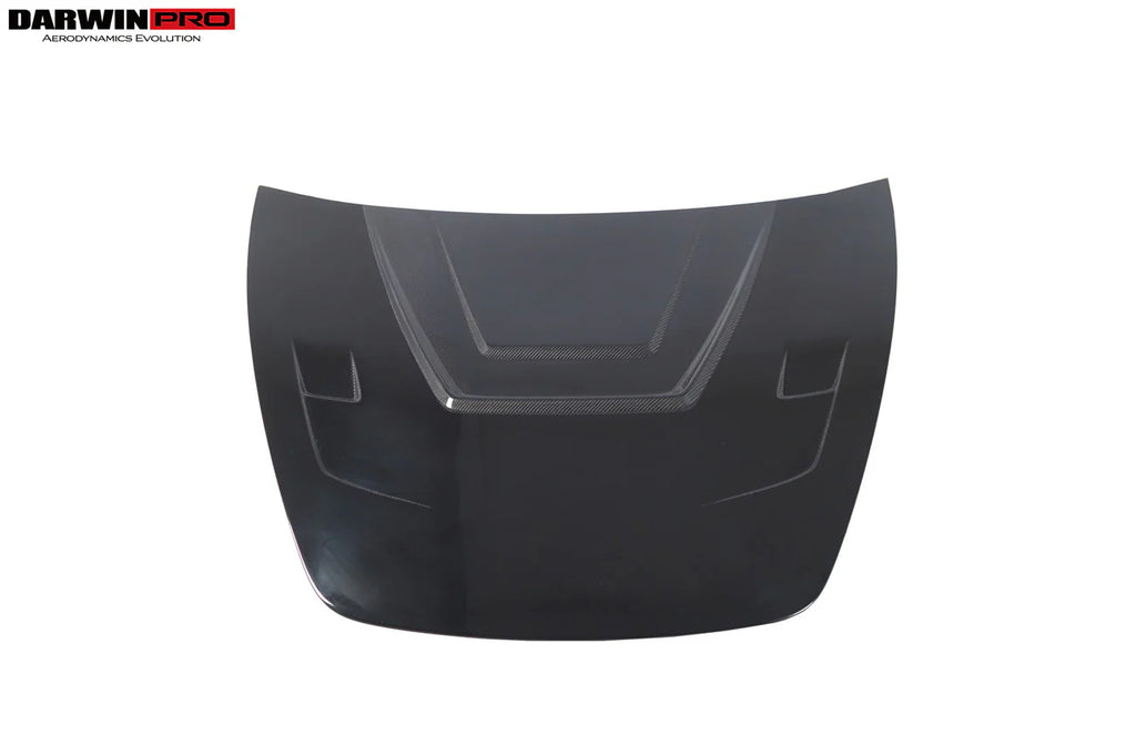 DarwinPro Tesla Model 3 Highland IMP Style Carbon Fiber Hood (2024–2026)
