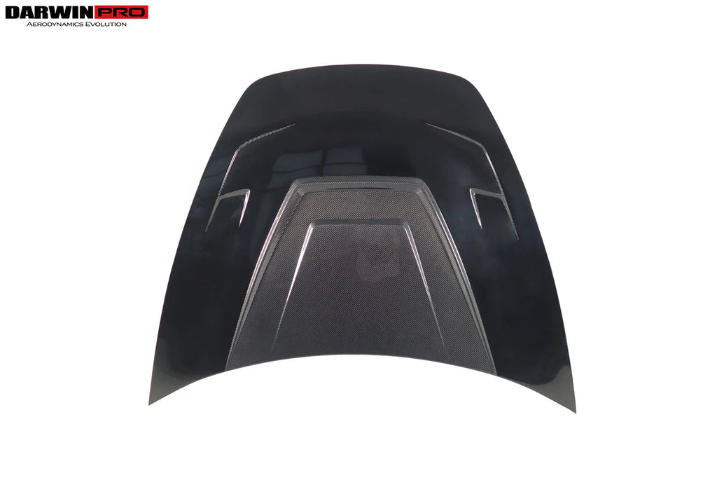 DarwinPro Tesla Model 3 Highland IMP Style Carbon Fiber Hood (2024–2026)