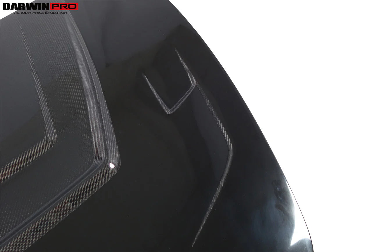 DarwinPro Tesla Model 3 Highland IMP Style Carbon Fiber Hood (2024–2026)