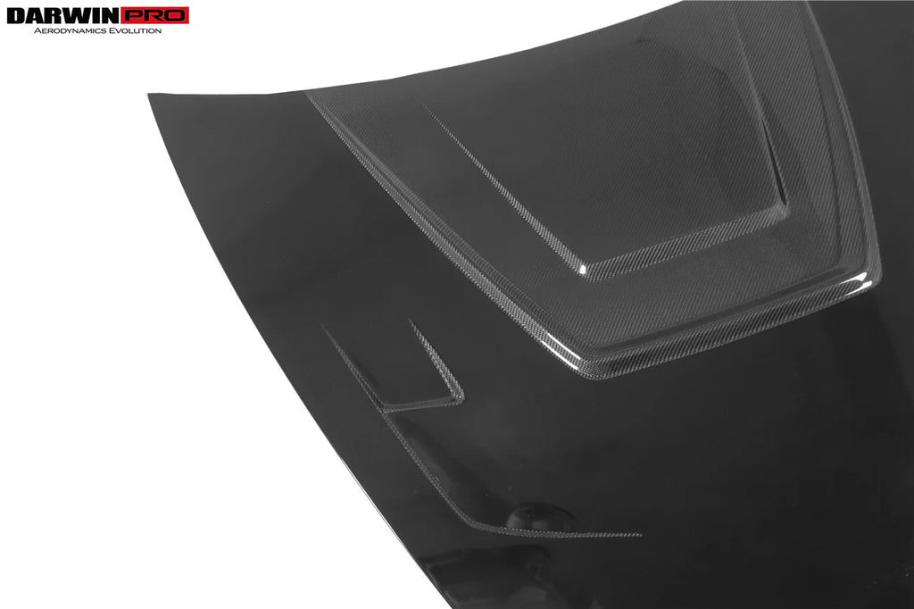DarwinPro Tesla Model 3 Highland IMP Style Carbon Fiber Hood (2024–2026)