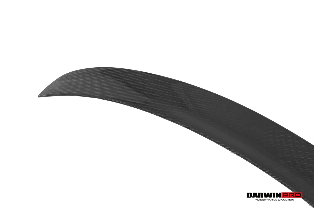 DarwinPro Tesla Model 3 Highland IMP Design Carbon Fiber Trunk Spoiler (2024–2026)