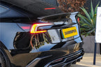 DarwinPro Tesla Model 3 Highland IMP Design Carbon Fiber Trunk Spoiler (2024–2026)