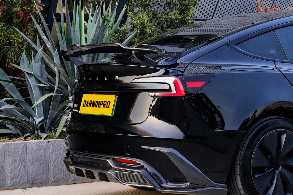 DarwinPro Tesla Model 3 Highland IMP Design Carbon Fiber Wing (2024–2026)