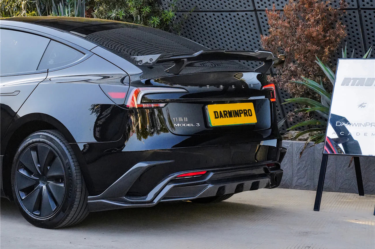 DarwinPro Tesla Model 3 Highland IMP Design Carbon Fiber Wing (2024–2026)