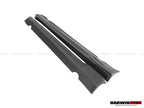 DarwinPro Tesla Model 3 IMP Performance Carbon Fiber Side Skirts (2017–2026)