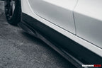 DarwinPro Tesla Model 3 IMP Performance Carbon Fiber Side Skirts (2017–2026)