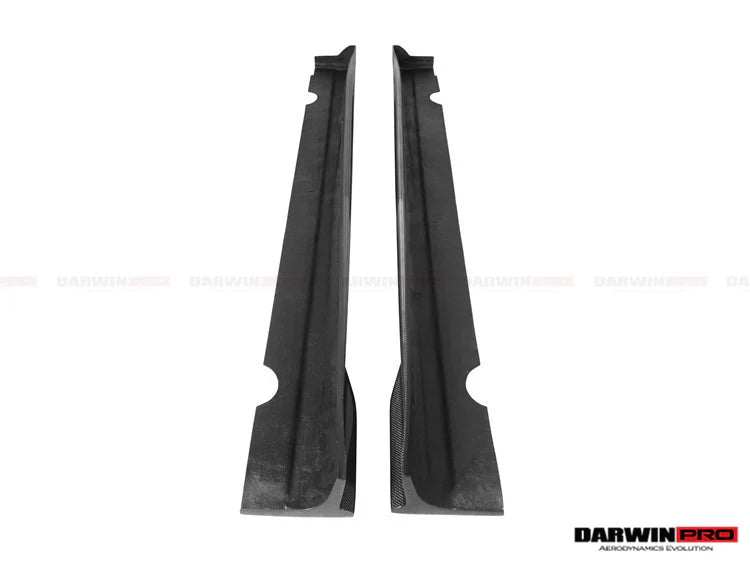 DarwinPro Tesla Model 3 IMP Performance Carbon Fiber Side Skirts (2017–2026)