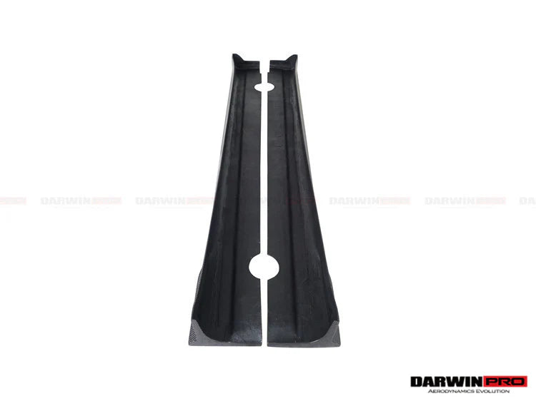 DarwinPro Tesla Model 3 IMP Performance Carbon Fiber Side Skirts (2017–2026)
