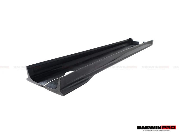 DarwinPro Tesla Model 3 IMP Performance Carbon Fiber Side Skirts (2017–2026)