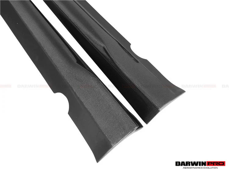 DarwinPro Tesla Model 3 IMP Performance Carbon Fiber Side Skirts (2017–2026)