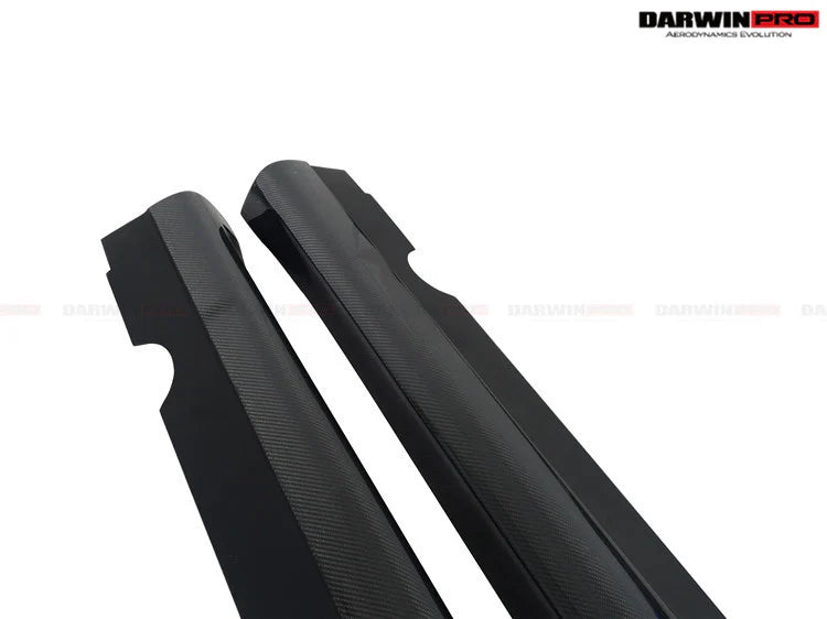DarwinPro Tesla Model 3 IMP Performance Carbon Fiber Side Skirts (2017–2026)
