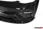DarwinPro Tesla Model 3 IMP Performance Partial Carbon Fiber Front Bumper (2017–2023)