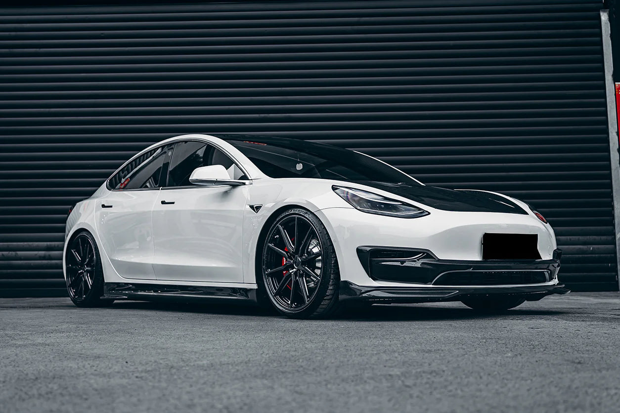 DarwinPro Tesla Model 3 IMP Performance Front Lip (2017–2023)
