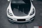 DarwinPro Tesla Model 3 IMP Performance Carbon Fiber Hood (2017–2023)