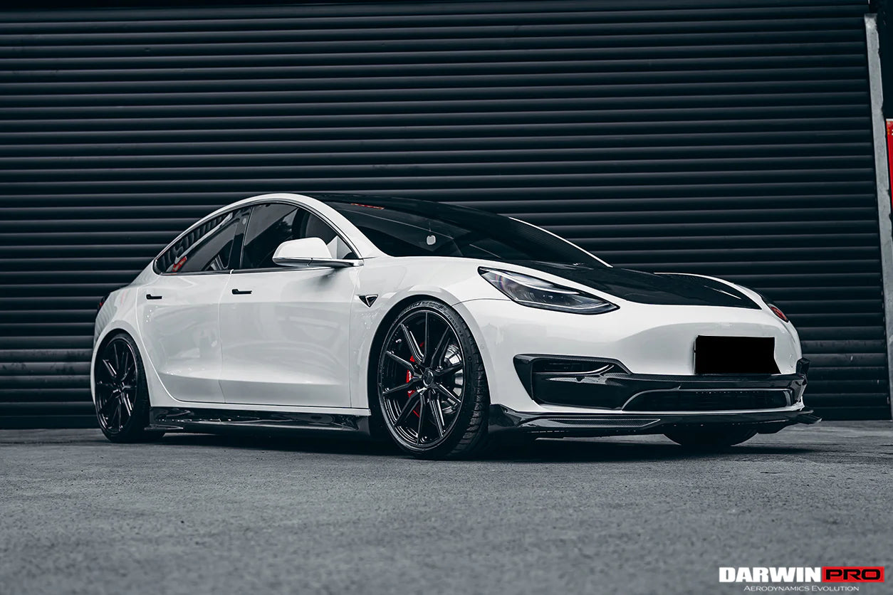 DarwinPro Tesla Model 3 IMP Performance Middle Front Lip (2017–2023)