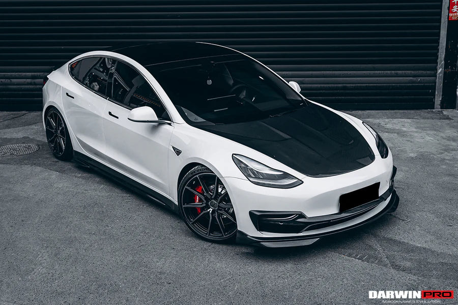 DarwinPro Tesla Model 3 IMP Performance Middle Front Lip (2017–2023)