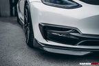 DarwinPro Tesla Model 3 IMP Performance Middle Front Lip (2017–2023)