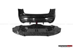 DarwinPro Tesla Model 3 IMP Performance Partial Carbon Fiber Rear Bumper (2017–2023)