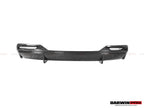 DarwinPro Tesla Model 3 IMP Performance Carbon Fiber Rear Diffuser (2017–2023)
