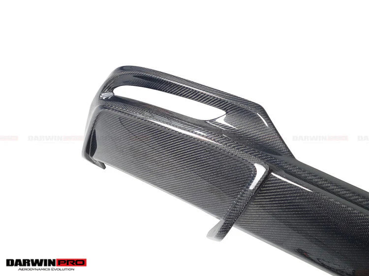 DarwinPro Tesla Model 3 IMP Performance Carbon Fiber Rear Diffuser (2017–2023)