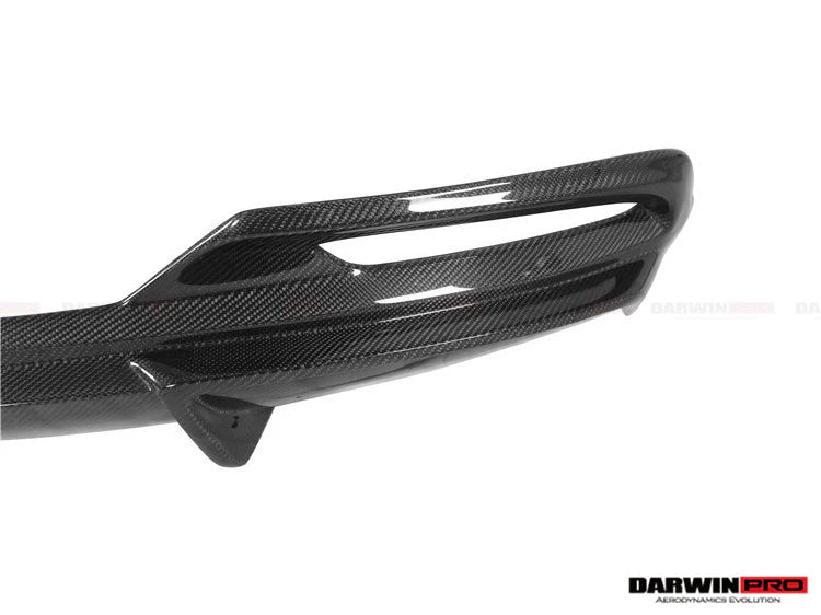DarwinPro Tesla Model 3 IMP Performance Carbon Fiber Rear Diffuser (2017–2023)