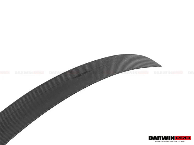 DarwinPro Tesla Model 3 IMP Performance Carbon Fiber Trunk Spoiler (2017–2023)