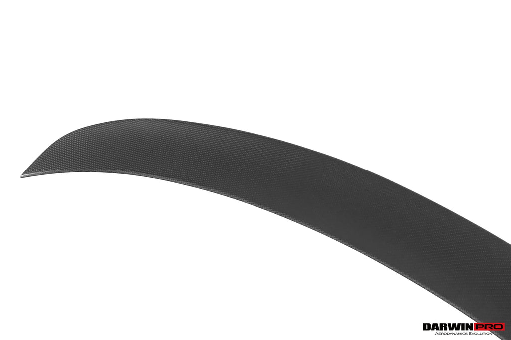 DarwinPro Tesla Model 3 IMP Performance Carbon Fiber Trunk Spoiler (2017–2023)