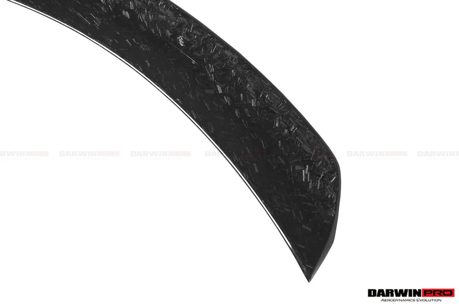 DarwinPro Tesla Model 3 IMP Performance Carbon Fiber Trunk Spoiler Ver2 (2017–2023)