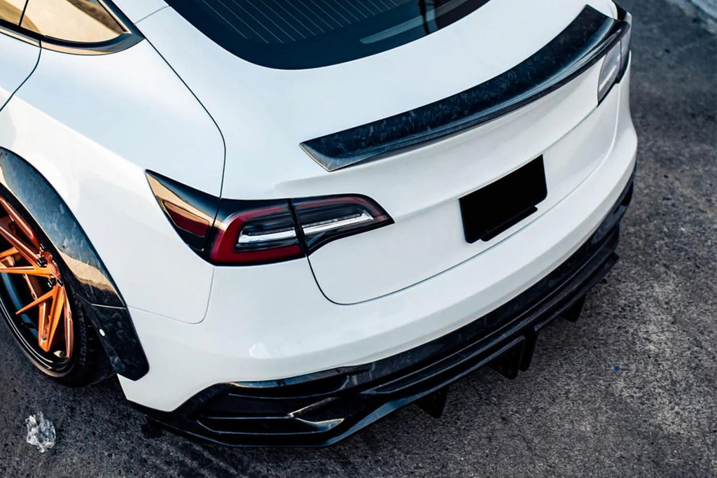 DarwinPro Tesla Model 3 IMP Performance Carbon Fiber Trunk Spoiler Ver2 (2017–2023)