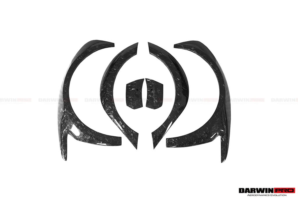 DarwinPro Tesla Model 3 IMP Performance Wide Fender Flares (2017–2023)