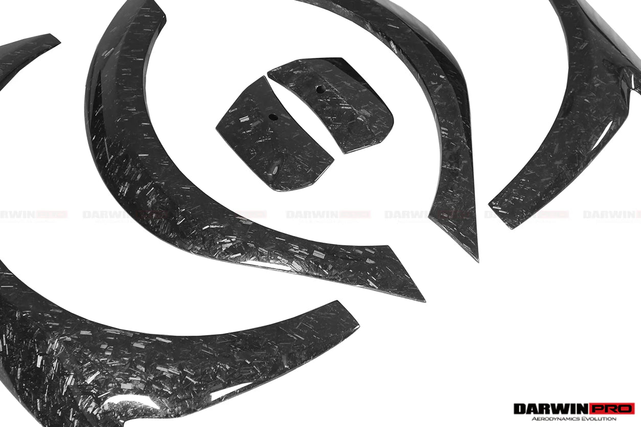 DarwinPro Tesla Model 3 IMP Performance Wide Fender Flares (2017–2023)