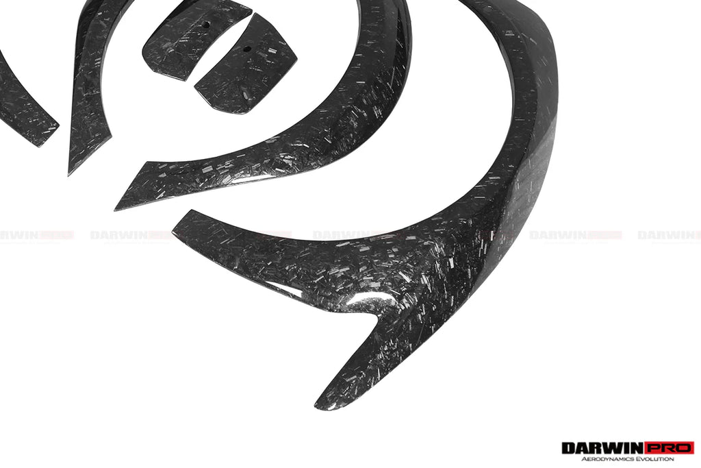 DarwinPro Tesla Model 3 IMP Performance Wide Fender Flares (2017–2023)