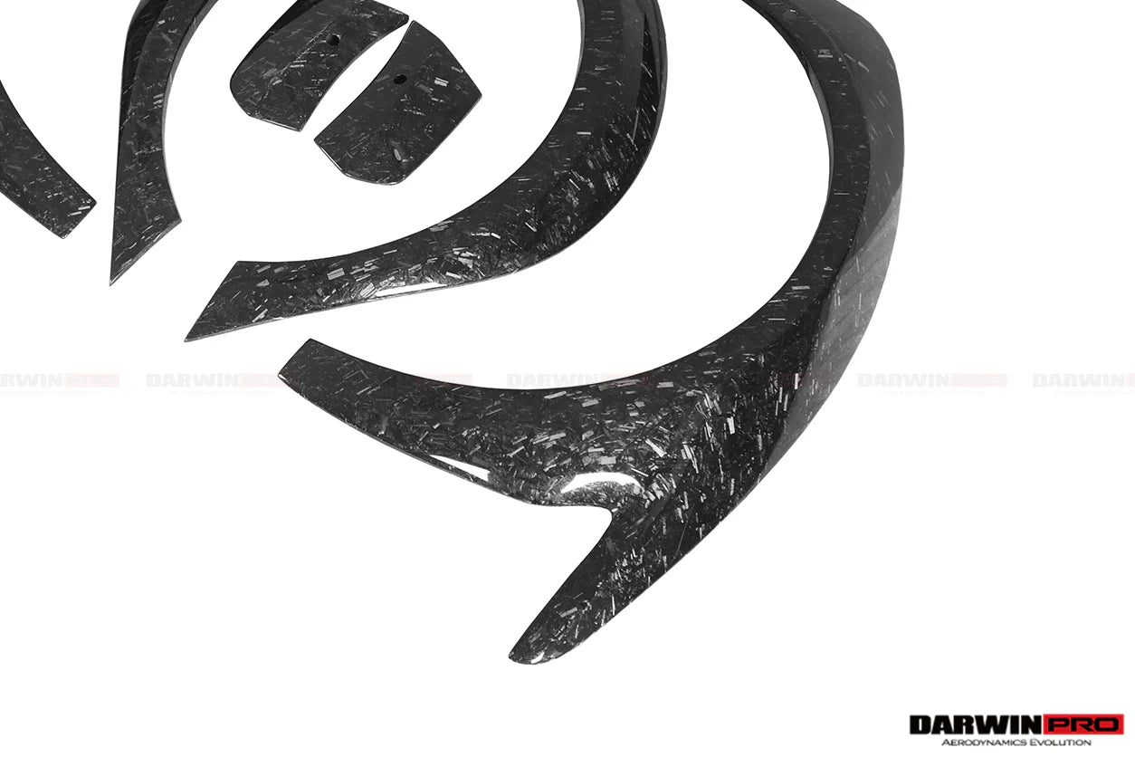 DarwinPro Tesla Model 3 IMP Performance Wide Fender Flares (2017–2023)