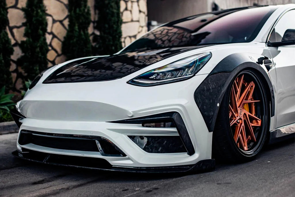 DarwinPro Tesla Model 3 IMP Performance Wide Fender Flares (2017–2023)