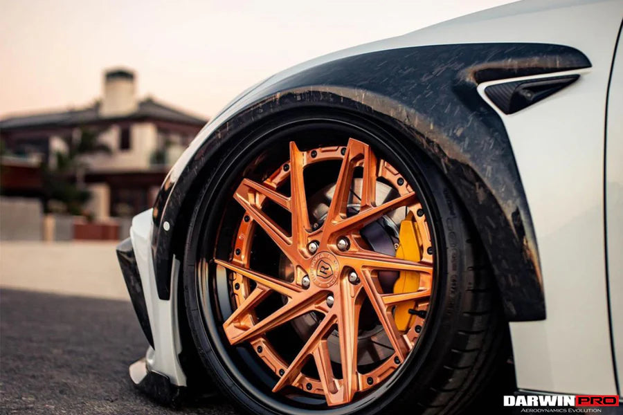 DarwinPro Tesla Model 3 IMP Performance Wide Fender Flares (2017–2023)