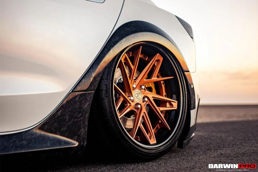 DarwinPro Tesla Model 3 IMP Performance Wide Fender Flares (2017–2023)