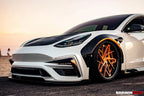 DarwinPro Tesla Model 3 IMP Performance Wide Fender Flares (2017–2023)