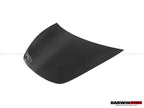 DarwinPro Tesla Model 3 OEM VF Style Carbon Fiber Hood (2017–2023)